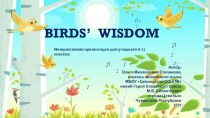 Викторина по теме Birds' Wisdom