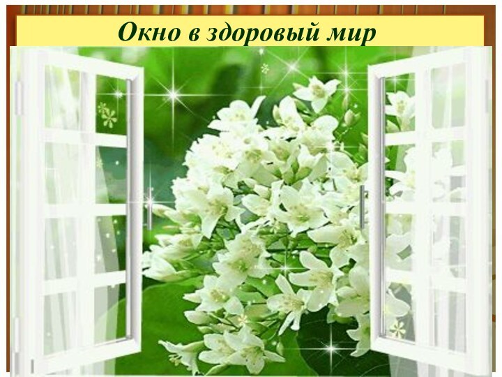 Окно в здоровый мирhttp://www.proshkolu.ru/user/PAN59/file/4234452/