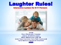 Презентация Laughter Rules!