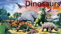 Презентация Динозавры