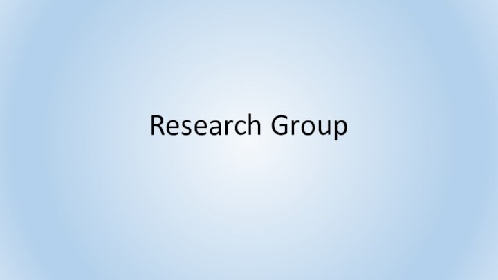 Research Group