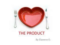 The product