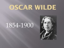 Oscar wilde