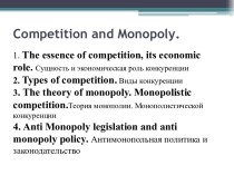 Competitionandmonopoly.