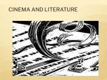 Cinema and literature