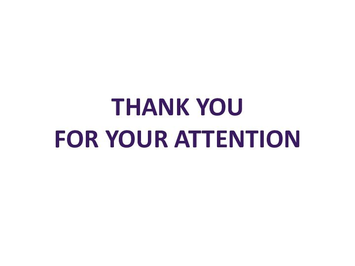 Thank you for your attention