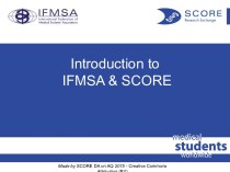 Introduction to ifmsa & score