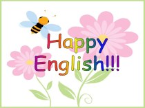 Happy English!!!