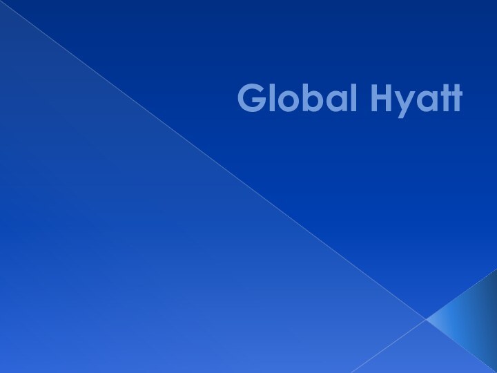 Global Hyatt