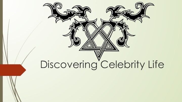 Discovering Celebrity Life