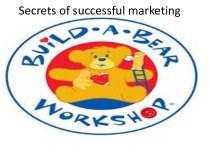 Secrets of successful marketing