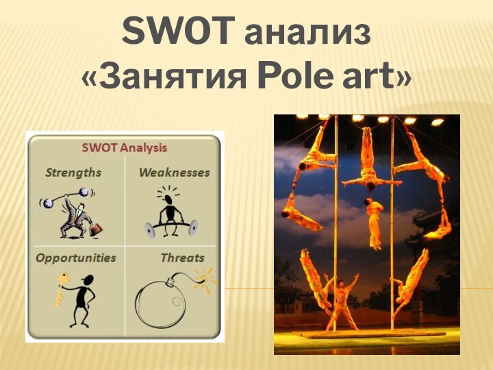SWOT анализ «Занятия Pole art»