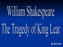 William Shakespeare The Tragedy of King Lear