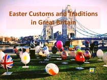 Easter Customs and Traditions in Great Britain