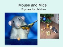 Rhymes for children