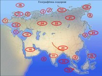 Кліматичні пояси Євразії