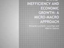 Banks’ inefficiency and economic growth: a micro-macro approach