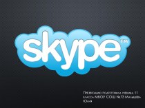 Программы для общения Skype