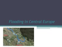 Flooding in Central Europe