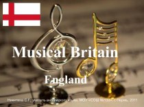 Musical Britain. England