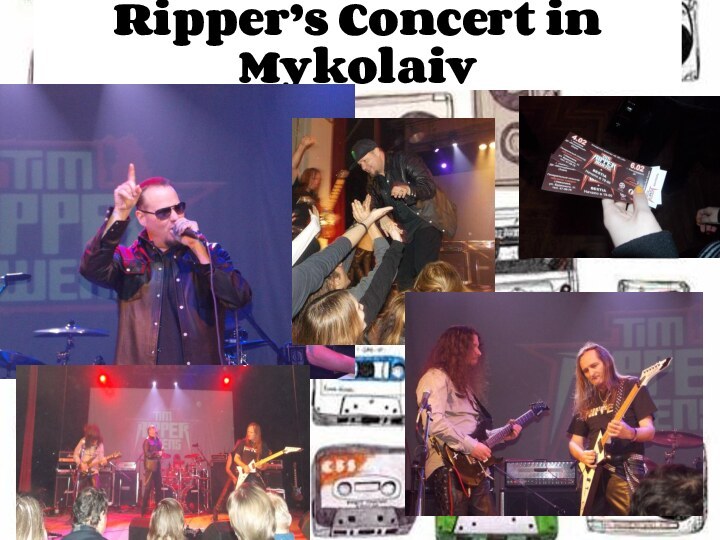 Ripper’s Concert in Mykolaiv
