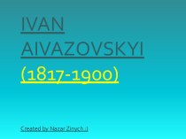 IVAN AIVAZOVSKYI