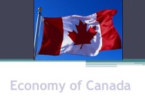 Economy of Canada