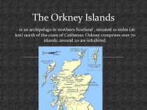 The orkney islands