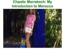 Chaotic marrakech: my introduction to morocco