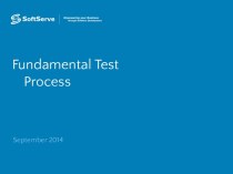 Fundamental test                  	process