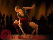 Rhythm of salsa