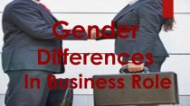 Гендерные различия в деловых отношениях (Gender Difference in Business Role)