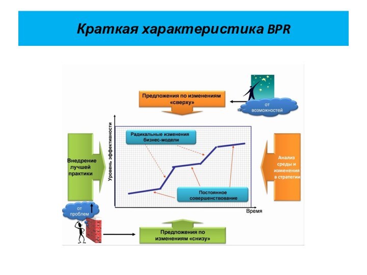 Краткая характеристика BPR