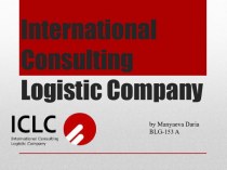 International consulting logistic company