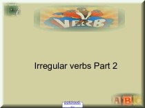 Irregular verbs 2
