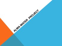 Alma mater  project
