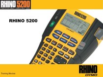 Принтер для маркировки проводов RHINO 5200