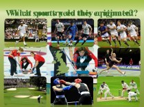 Great British Sporting Events