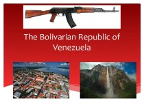 The bolivarian republic of venezuela