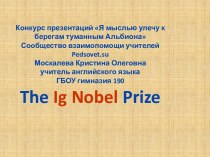 The Ig Nobel Prize