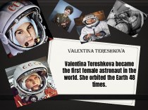 Valentina tereshkova