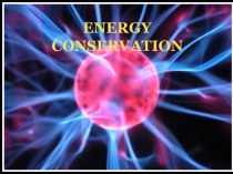 Energy conservation