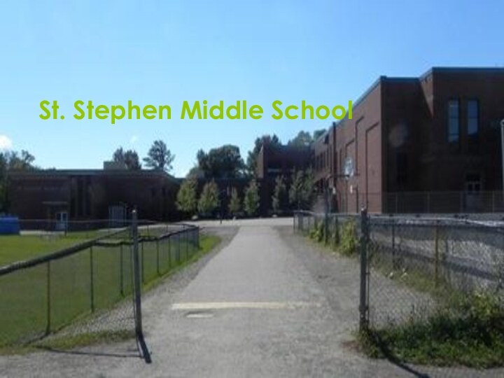 St. Stephen Middle School