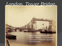 London.Tower Bridge