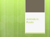 Animals in russia