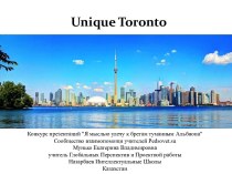 Unique Toronto