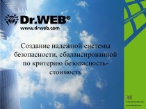 Антивирус Dr.Web