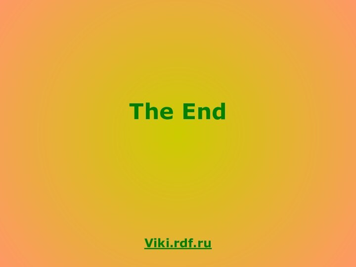 The EndViki.rdf.ru