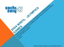 2014 winter olympics games