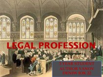 Legal Profession